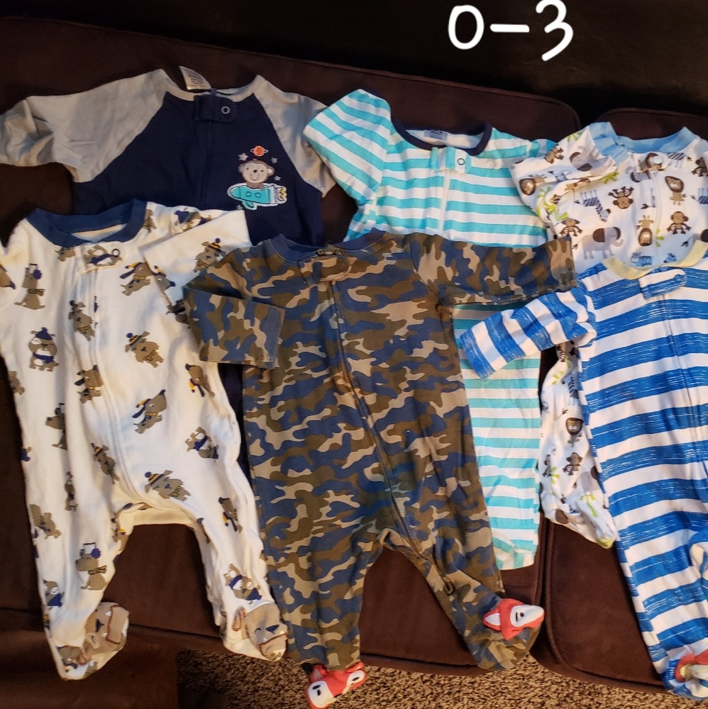 Baby boy jammies